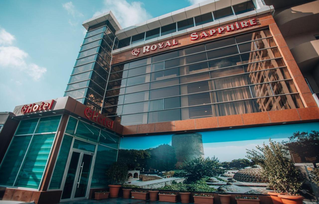 Royal Sapphire Hotel Baku Exterior photo