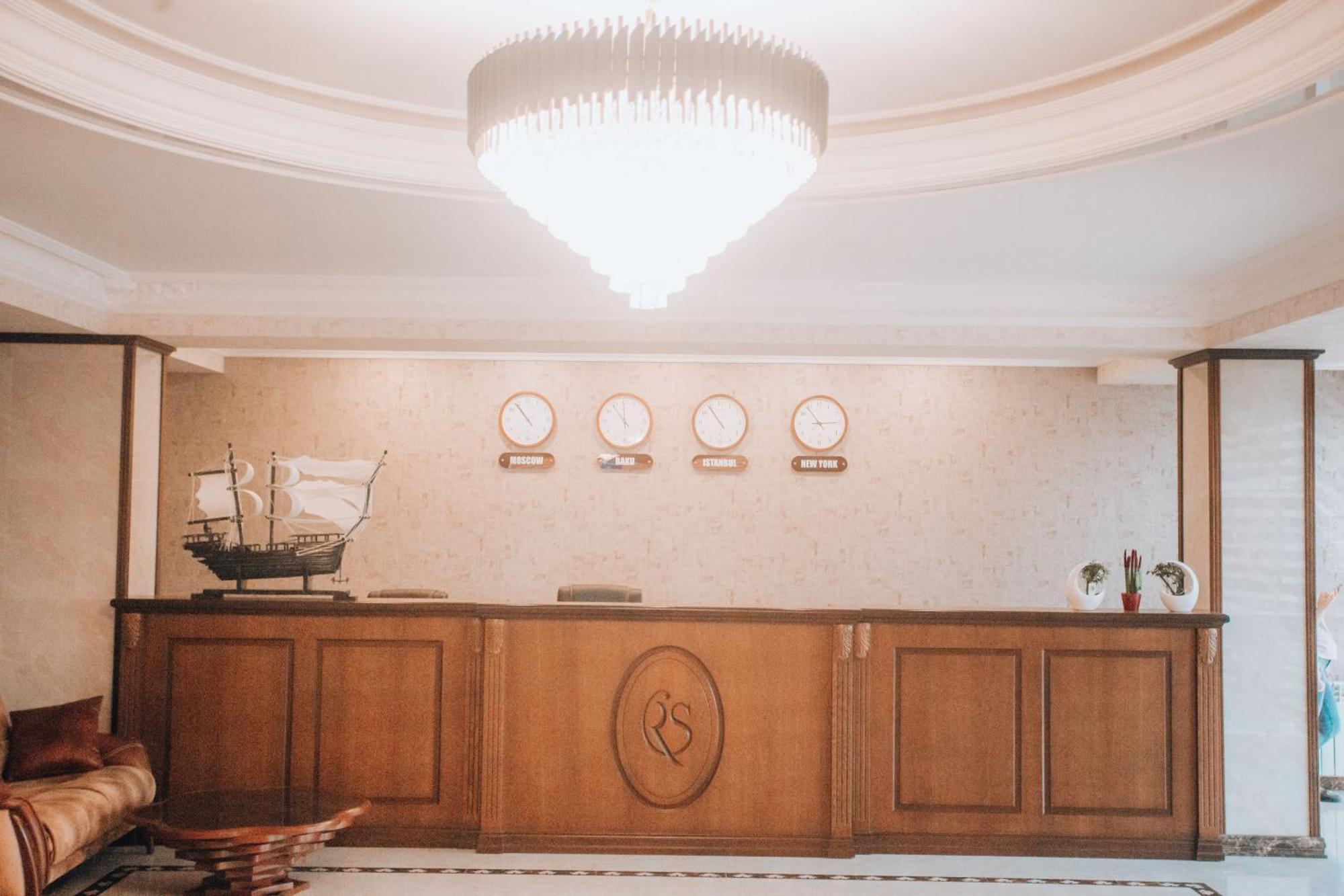 Royal Sapphire Hotel Baku Exterior photo